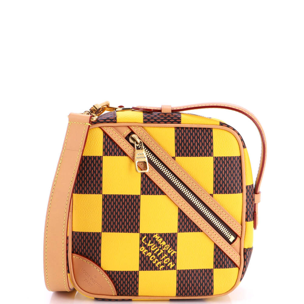 Louis Vuitton Chess Messenger Bag Damier Pop